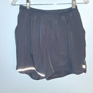 Men's Athletic Shorts - Black